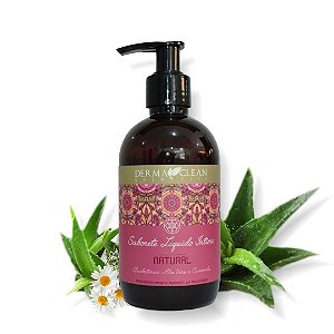 Sabonete líquido íntimo 230ml - Dermaclean