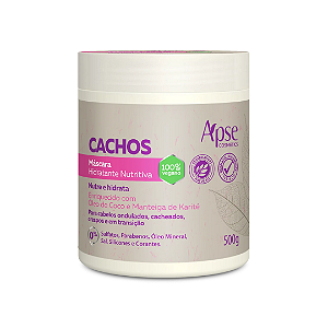 Máscara hidratante nutritiva cachos 500g - APSE