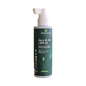 Àgua de Aloe capilar/ Tônico capilar 200ml - LiveAloe