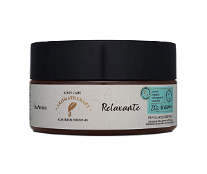 Esfoliante corporal relaxante 200g - Via Aroma
