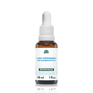 Óleo de girassol ozonizado 30ml - WNF