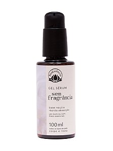 Gel sérum sem fragrância 100ml - Bioessência