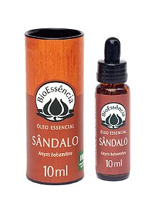 Óleo essencial de sândalo 10ml - Bioessência