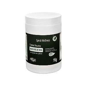 Creme neutro semente de uva 1kg - Arte dos Aromas