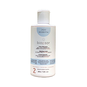 Creme hidratante para couro cabeludo para pele com psoríase e sensível 200ml - Biozenthi