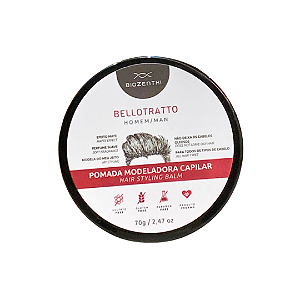 Pomada modeladora capilar 70g - Biozenthi