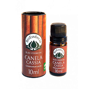 Óleo essencial canela cássia 10ml - Bioessência