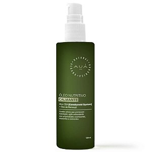 Óleo nutritivo calmante com ativo CBA e óleo de maracujá 120ml - AUÁ