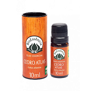 Óleo essencial cedro atlas 10ml - Bioessência