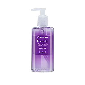 Sabonete líquido com óleo essencial de lavanda 250ml - Aromagia (WNF)