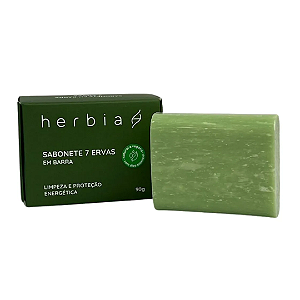 Sabonete 7 ervas 90g - Herbia