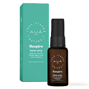 Home spray respire revigora e purifica ambientes 30ml - AUÁ Natural