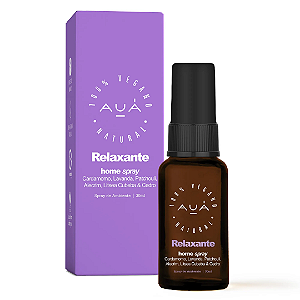 Home spray relaxante e tranquilidade ambientes 30ml - AUÁ Natural