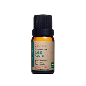 Óleo essencial palo santo 5ml - Via Aroma