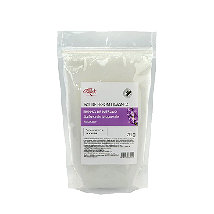 Sal de epsom lavanda 250g - Arte dos Aromas