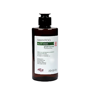 Shampoo neutro aloe vera orgânico 250ml - Arte dos Aromas