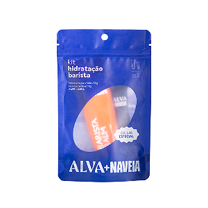 Hidratante labial e creme de mãos Naveia - Alva