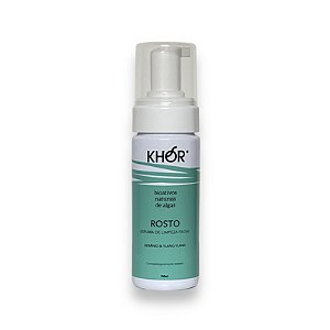 Espuma de Limpeza Facial 150ml - KHOR