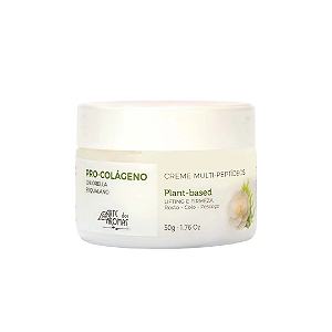 Creme facial pró colágeno lifting e firmeza 50g - Arte dos Aromas