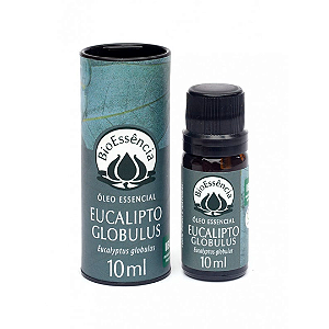 Óleo essencial de eucalipto globulus 10ml - Bioessência