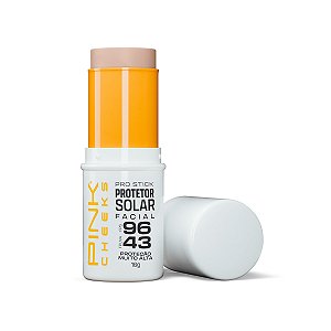 Protetor solar facial em bastão PRO STICK FPS 96 FPUVA 43 - Pink Cheeks