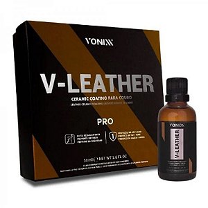 V-LEATHER - VITRIFICADOR DE COURO 50ML - VONIXX