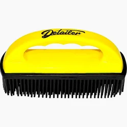 ESCOVA TIRA PELO CERDAS DE SILICONE  - DETAILER