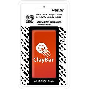 CLAY BAR -(BLISTER) ABRASIVA -75 GRAMAS - ALCANCE