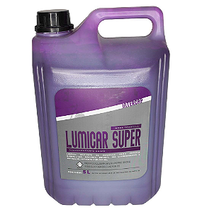 DETERGENTE ATIVADO LUMICAR SUPER 5 LT - CADILLAC