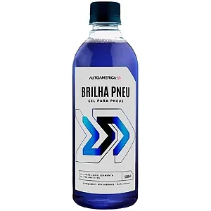 BRILHA PNEUS 500ML AUTOAMERICA