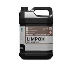 LIMPOO DESINCRUSTANTE ACIDO 5L - G&S