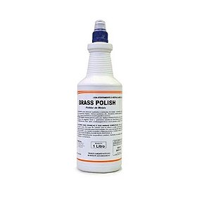 POLIDOR DE METAIS BRASS POLISH  1 LITRO - SPARTAN