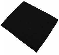PANO DE MICROFIBRA 28X28CM 230GSM PRETO - DETAILER