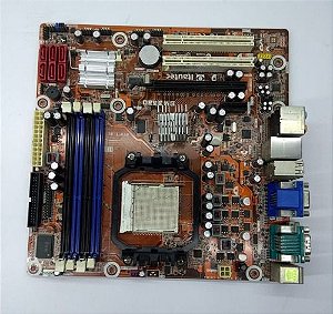 Placa Mãe Amd Itautec Sm 3330 - Com Espelho