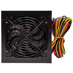 Fonte Alimentação Bluecase - Blu-500 Atx - 500 Watts