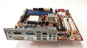 Kit Placa Mãe Amd Itautec Sm 3330 + Processador + Memória