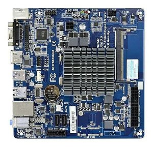 PLACA MÃE MINI ITX DDR3 15-R67-011002 - *COM ESPELHO*