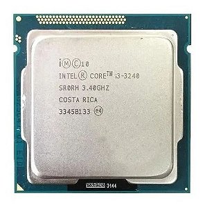 Processador 1155 Intel Core I3-3240 - Usado