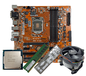 Kit Placa Mãe ST 4290 1151 + Processador I5 6500 + Memória 4GB DDR4