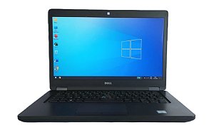 Notebook Dell Latitude 5480 Core i7 6th 8GB RM 256GB SSD