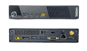 Mini PC Lenovo ThinkCentre M93 Core i3 4th 8GB RAM 120GB SSD - Usado
