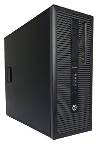 CPU HP Prodesk 600 G1 TWR Intel Pentinum 4GB RAM 120GB SSD
