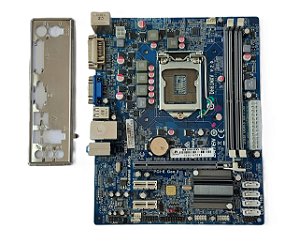 Placa Mãe 1155 DATEN DH61MXV V. 2.0 DDR3 Com Espelho