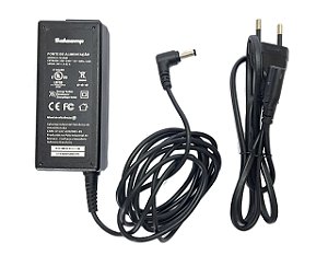 Fonte Notebook Positivo pino Padrão 65W - SALCOMP