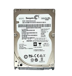 HD Seagate 500GB Laptop Thin HDD ST500LM021 7200rpm SATA 6.0 Gb