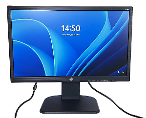 Monitor HP 21,5 Polegadas 22MP55PY-B/ V225hz - DVI / VGA / DisplayPort