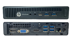 Mini PC CPU HP Elitedesk 800 G2 Mini 35W Core i7 6th 8GB RAM 120GB SSD