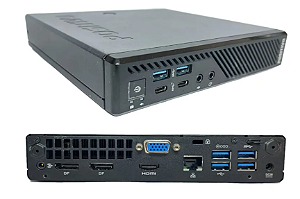 Mini PC CPU Positivo C8200 Core i3 8th 8GB RAM 120GB SSD