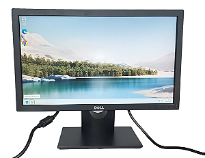 Monitor Dell 18,5 Polegadas E1916Hf VGA/ DisplayPort