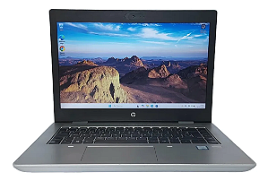 Notebook HP Probook 640 G4 Core i5 8th 8GB RAM 120GB SSD - Usado